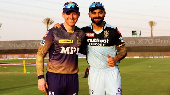 IPL 2021: In clash of two captains, Kohli's RCB faces Morgan's KKR in Eliminator