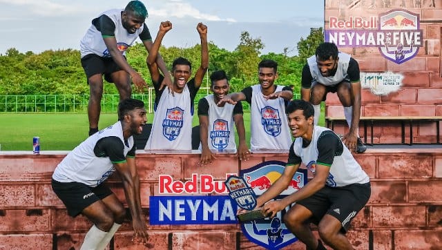 Kalina Rangers defeated Sunny Boys 2-0. Image: Red Bull