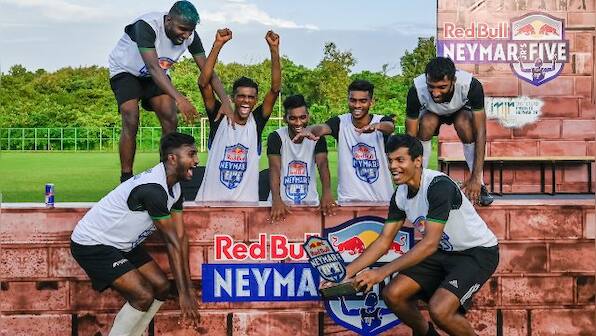Red Bull Neymar Jr’s Five Tournament: Kalina Rangers crowned national champions, will represent India at World Finals