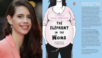 Kalki Koechlin on turning author with The Elephant in the Womb: 'Motherhood never ends, there's always more to write'