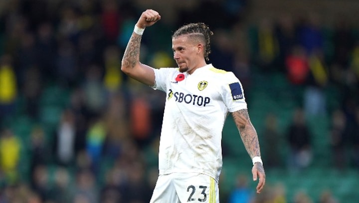 Premier League: Manchester City sign English midfielder Kalvin Phillips from Leeds United