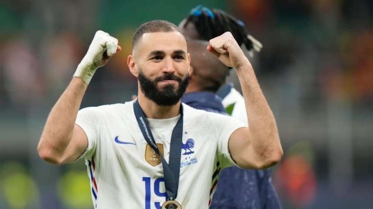 UEFA Nations League: Didier Deschamps 'improved' Karim Benzema's maturity after helping France to title