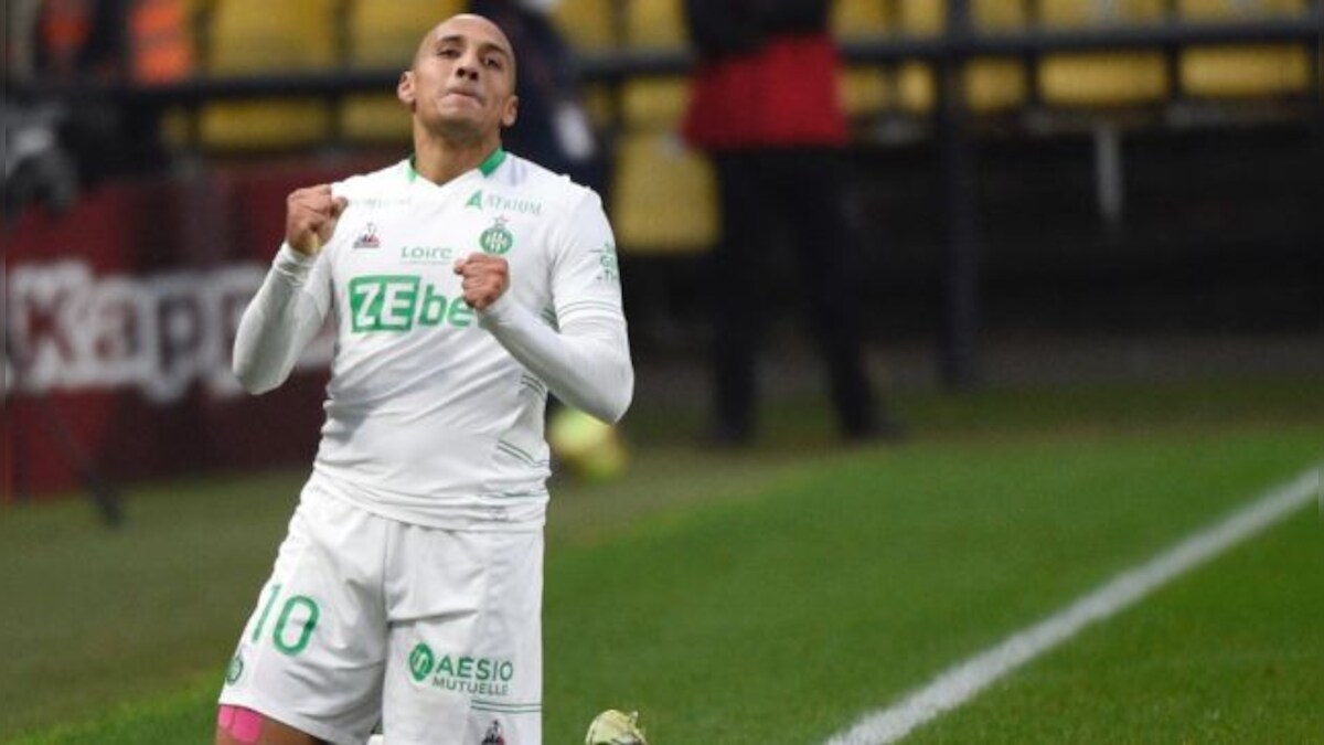 Ligue 1: Wahbi Khazri's 68-metre goal earns point for Saint-Etienne at Metz