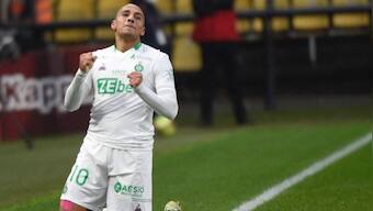 Ligue 1: Wahbi Khazri's 68-metre goal earns point for Saint-Etienne at Metz