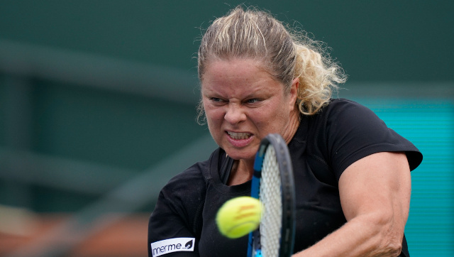 Former No. 1 Kim Clijsters retires from professional tennis again Former No. 1 Kim Clijsters retires from professional tennis again