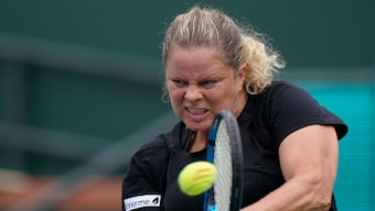Indian Wells Masters: Kim Clijsters loses to Katerina Siniakova in three sets on comeback