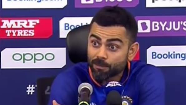 T20 World Cup 2021: Virat Kohli laughs off question on dropping Rohit Sharma after Pakistan defeat