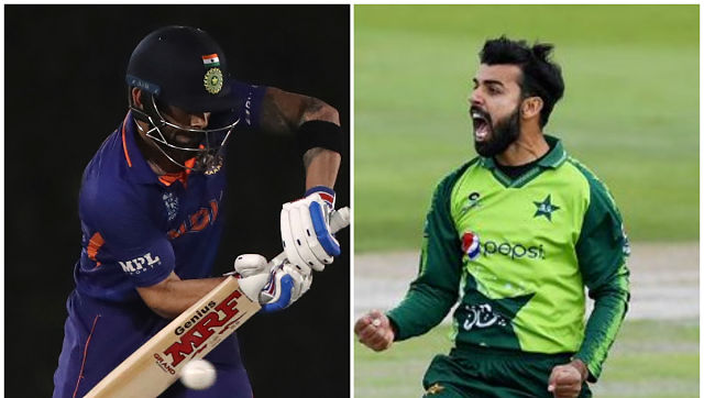 T20 World Cup 2021: Rohit Sharma vs Shaheen Afridi, Virat Kohli vs Shadab Khan and other player battles T20 World Cup 2021: Rohit Sharma vs Shaheen Afridi, Virat Kohli vs Shadab Khan and other player battles