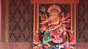 Durga Puja 2021: Kolkata pandal highlights first ever Durgotsav celebrated over four centuries ago