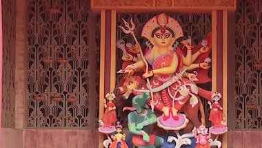Durga Puja 2021: Kolkata pandal highlights first ever Durgotsav celebrated over four centuries ago