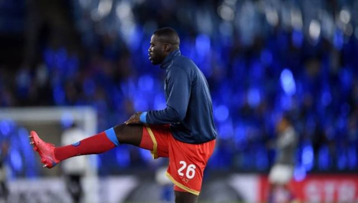 Italian federation opens investigation into racist insults aimed at Kalidou Koulibaly