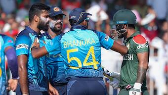 T20 World Cup 2021: Lahiru Kumara, Liton Das involved in heated verbal exchange before being separated
