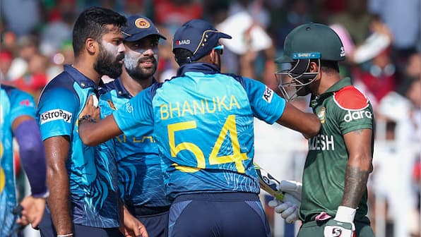 T20 World Cup 2021: Lahiru Kumara, Liton Das involved in heated verbal exchange before being separated