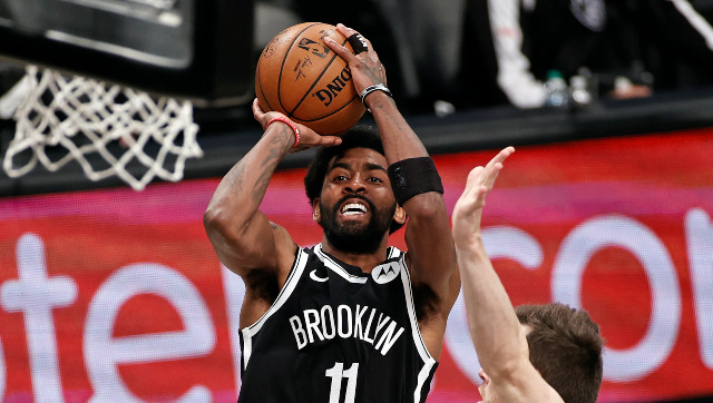 NBA: Kyrie Irving decides to exercise $37 million option to stay with the Nets, says report NBA: Kyrie Irving decides to exercise $37 million option to stay with the Nets, says report