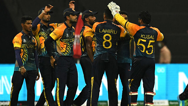 T20 World Cup 2021: Maheesh Theekshana, Wanindu Hasaranga help Sri Lanka hammer Namibia T20 World Cup 2021: Maheesh Theekshana, Wanindu Hasaranga help Sri Lanka hammer Namibia