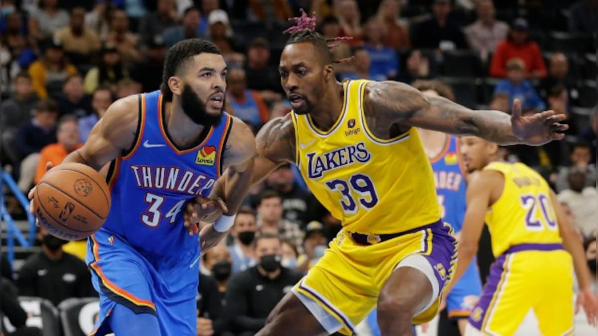 NBA: Thunder pip Lakers to snap winless run; Adebayo helps Heat down Nets