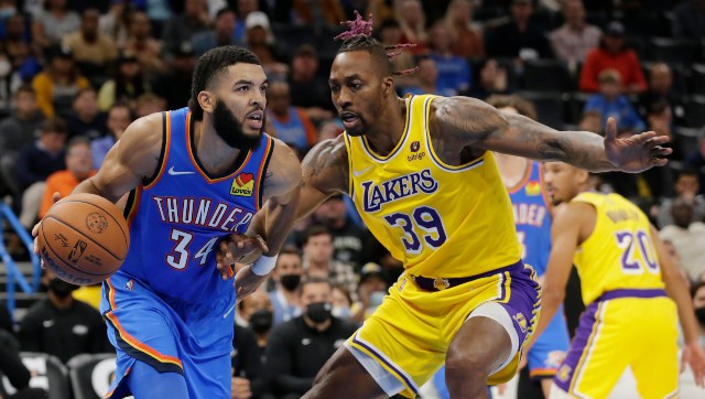 NBA: Thunder pip Lakers to snap winless run; Adebayo helps Heat down Nets NBA: Thunder pip Lakers to snap winless run; Adebayo helps Heat down Nets