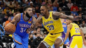 NBA: Thunder pip Lakers to snap winless run; Adebayo helps Heat down Nets
