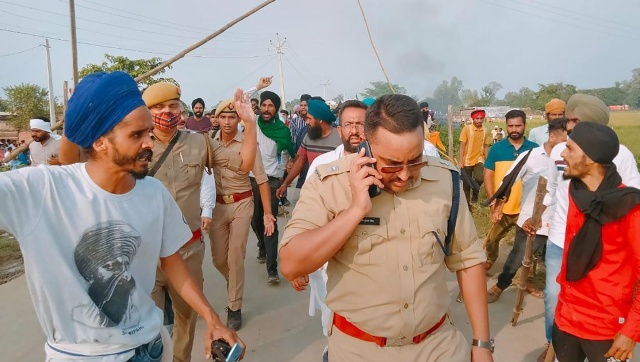 Lakhimpur Kheri case witness shot at by two unidentified assailants in Uttar Pradesh Lakhimpur Kheri case witness shot at by two unidentified assailants in Uttar Pradesh