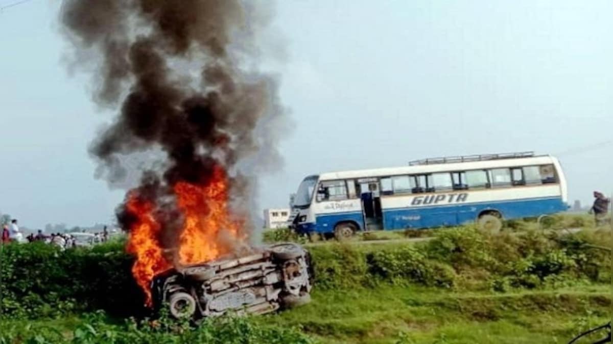 Lakhimpur Kheri violence: Farmer who was killed cremated after second autopsy finds no bullet injury