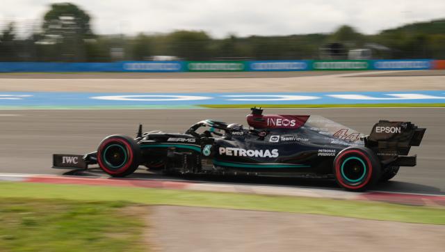 Turkish Grand Prix: Lewis Hamilton fastest in qualifying but Valtteri Bottas takes pole Turkish Grand Prix: Lewis Hamilton fastest in qualifying but Valtteri Bottas takes pole