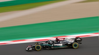 Turkish Grand Prix: Lewis Hamilton tops times in both practice sessions