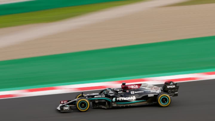 Turkish Grand Prix: Lewis Hamilton tops times in both practice sessions