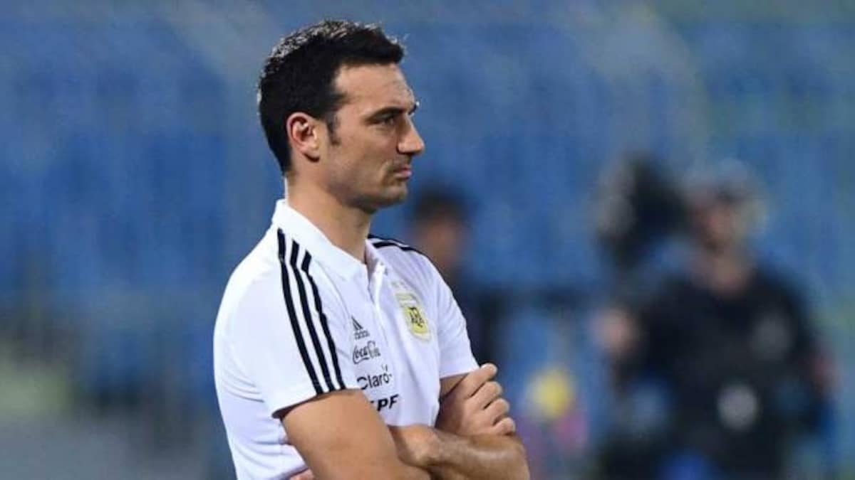 Argentina coach Lionel Scaloni supports biennial World Cup proposal