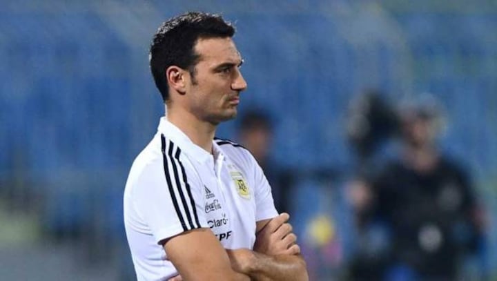 Argentina coach Lionel Scaloni supports biennial World Cup proposal