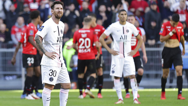 Ligue 1: PSG slump to 1st defeat of season at Rennes as Messi, Neymar and Mbappe fire blanks Ligue 1: PSG slump to 1st defeat of season at Rennes as Messi, Neymar and Mbappe fire blanks