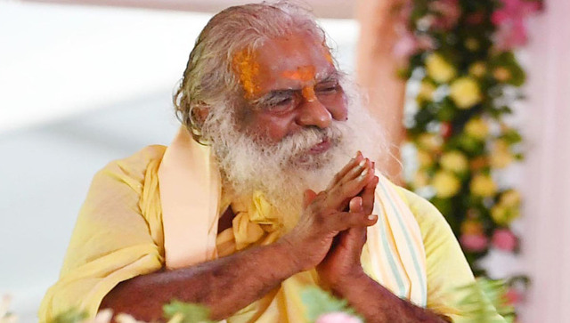 Ram Mandir president Mahant Nritya Gopal Das admitted to Lucknow's Medanta Hospital Ram Mandir president Mahant Nritya Gopal Das admitted to Lucknow's Medanta Hospital