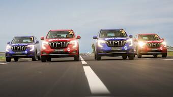 Mahindra XUV700 sets national endurance run record, covers over 4,000 kilometres in 24 hours at MSPT