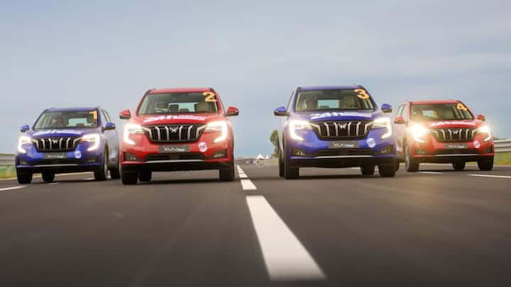 Mahindra XUV700 sets national endurance run record, covers over 4,000 kilometres in 24 hours at MSPT