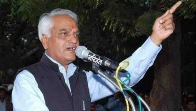 Bhanwari Devi murder case key accused Mahipal Maderna dies of cancer at 69 Bhanwari Devi murder case key accused Mahipal Maderna dies of cancer at 69