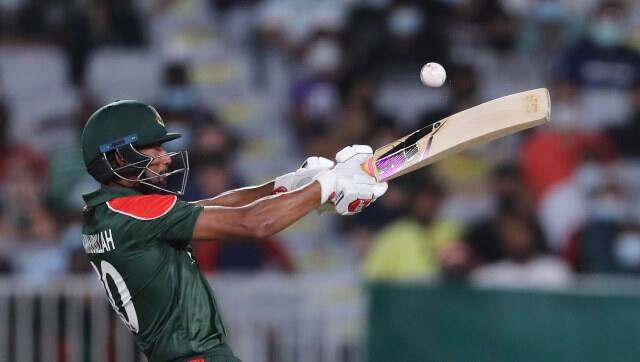 Bangladesh suffered a shocking six-run loss to Scotland in their T20 World Cup opener. AP Photo