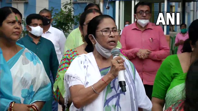 Mamata Banerjee wins prestige battle in Bhabanipur bypoll; 'I am man of match', says BJP's Priyanka Tibrewal Mamata Banerjee wins prestige battle in Bhabanipur bypoll; 'I am man of match', says BJP's Priyanka Tibrewal