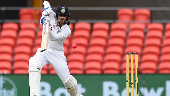 India vs Australia: Smriti Mandhana steals show on Day 2 as rain plays spoilsport again