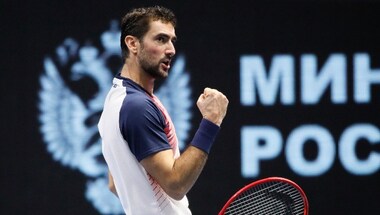 St Petersburg Open: Marin Cilic beats Taylor Fritz to claim 20th career title