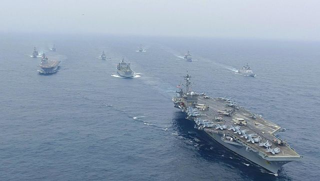 Quad countries kick off second phase of Multilateral Maritime Exercise Malabar in Bay of Bengal Quad countries kick off second phase of Multilateral Maritime Exercise Malabar in Bay of Bengal