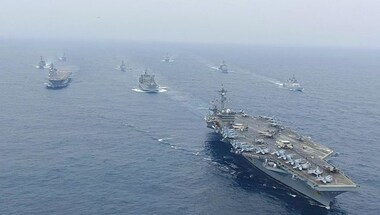 Quad countries kick off second phase of Multilateral Maritime Exercise Malabar in Bay of Bengal