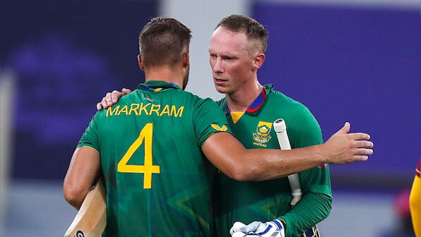 T20 World Cup 2021 Photos: West Indies endure horror show with ball as South Africa open Super 12s account