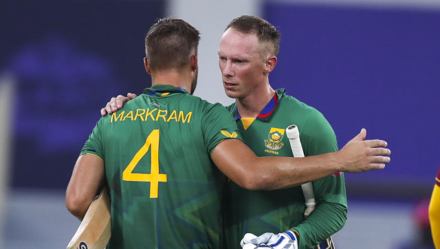 T20 World Cup 2021 Photos: West Indies endure horror show with ball as South Africa open Super 12s account T20 World Cup 2021 Photos: West Indies endure horror show with ball as South Africa open Super 12s account