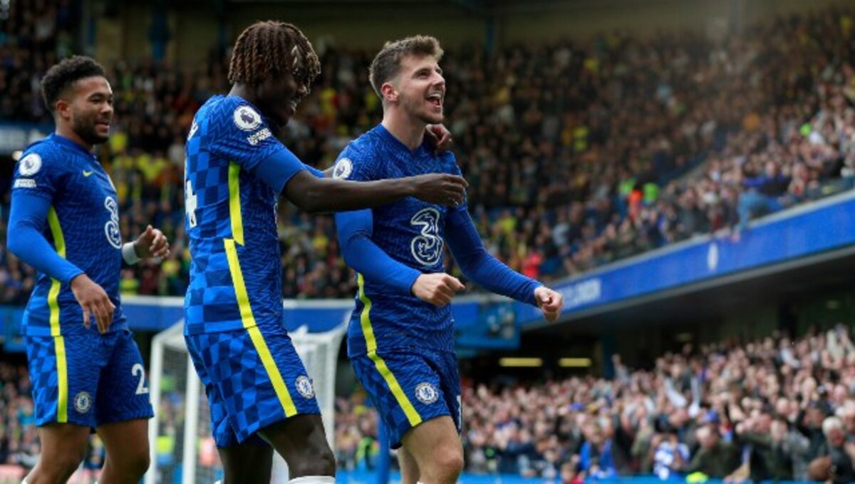 Premier League: Mason Mount's hat-trick powers league leaders Chelsea to 7-0  win over Norwich-Sports News , Firstpost