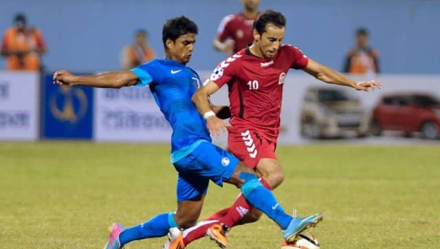 Mehtab Hossain (L) played 33 matches for India. Image: AIFF