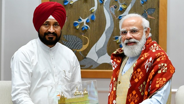 Urged PM Modi to repeal farm laws, says Punjab CM Charanjit Singh Channi after meet Urged PM Modi to repeal farm laws, says Punjab CM Charanjit Singh Channi after meet