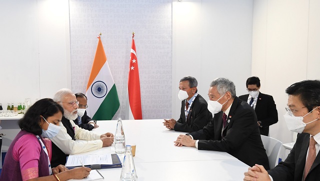 G20 Summit: India can produce five billion COVID-19 vaccines by 2022-end, says Narendra Modi G20 Summit: India can produce five billion COVID-19 vaccines by 2022-end, says Narendra Modi