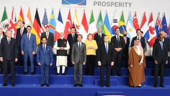 Narendra Modi in Rome: PM meets Biden, Macron and other world leaders on sidelines of G20 Summit