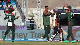 T20 World Cup 2021: Pacer Rubel Hossain replaces injured Mohammad Saifuddin in Bangladesh squad