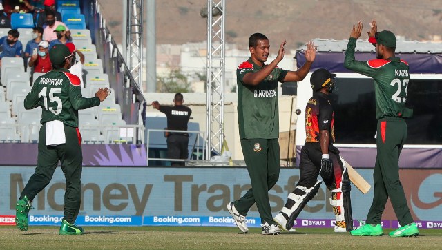 T20 World Cup 2021: Pacer Rubel Hossain replaces injured Mohammad Saifuddin in Bangladesh squad T20 World Cup 2021: Pacer Rubel Hossain replaces injured Mohammad Saifuddin in Bangladesh squad