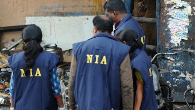 NIA raids 16 places in J&K in connection with IS-Voice of Hind and Bathindi IED recovery cases NIA raids 16 places in J&K in connection with IS-Voice of Hind and Bathindi IED recovery cases